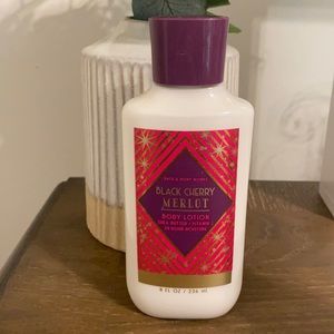 Black cherry merlot body lotion